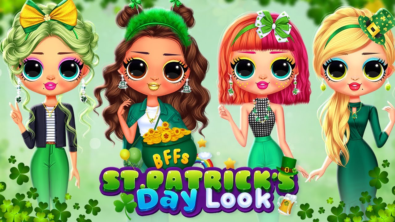 BFFs St Patrick's Day Look